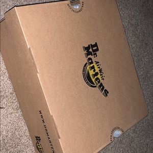 NWT Dr. Martens charcoal combs.